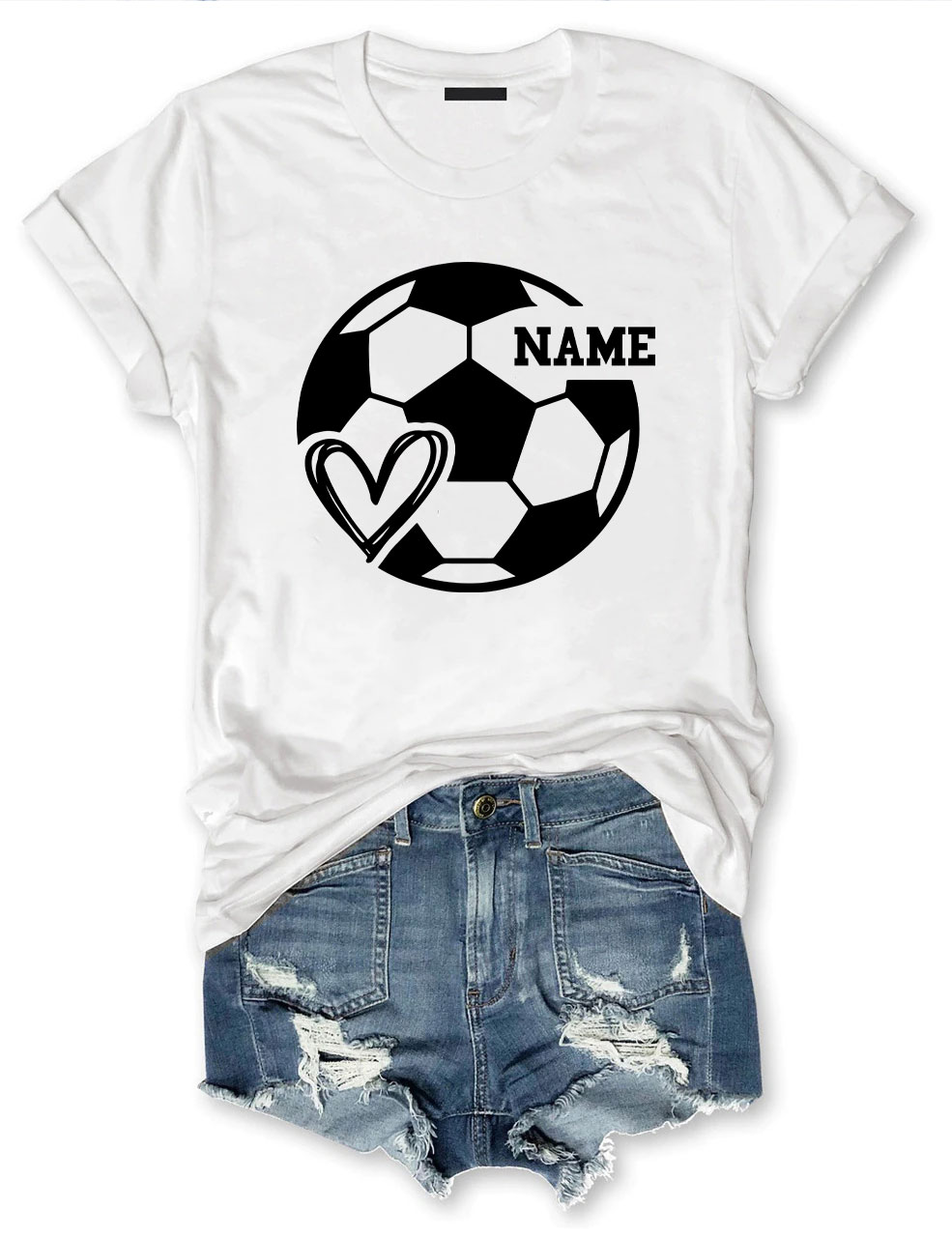 Custom Football T-shirt