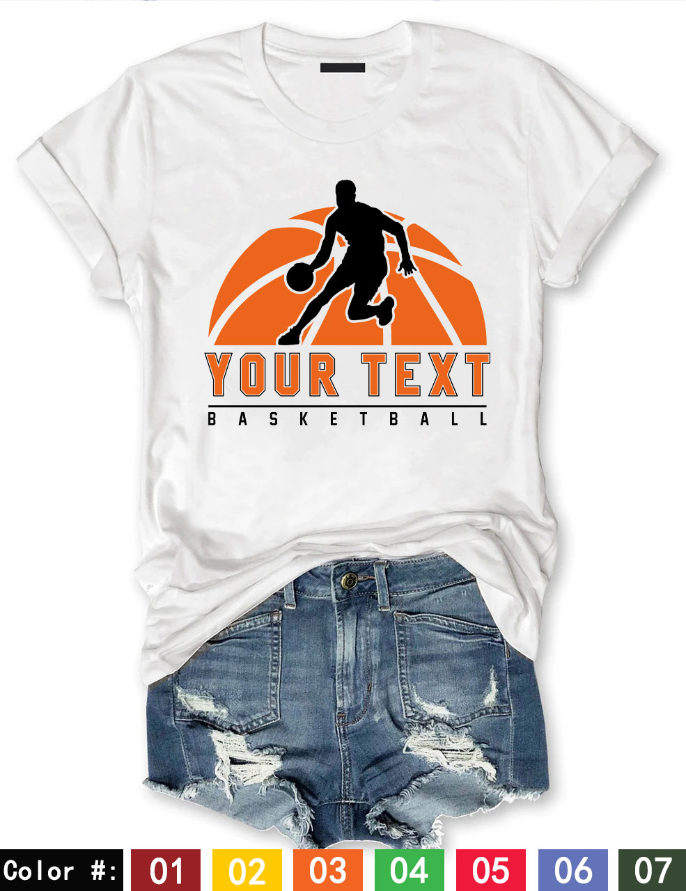 Basketball Custom T-shirt