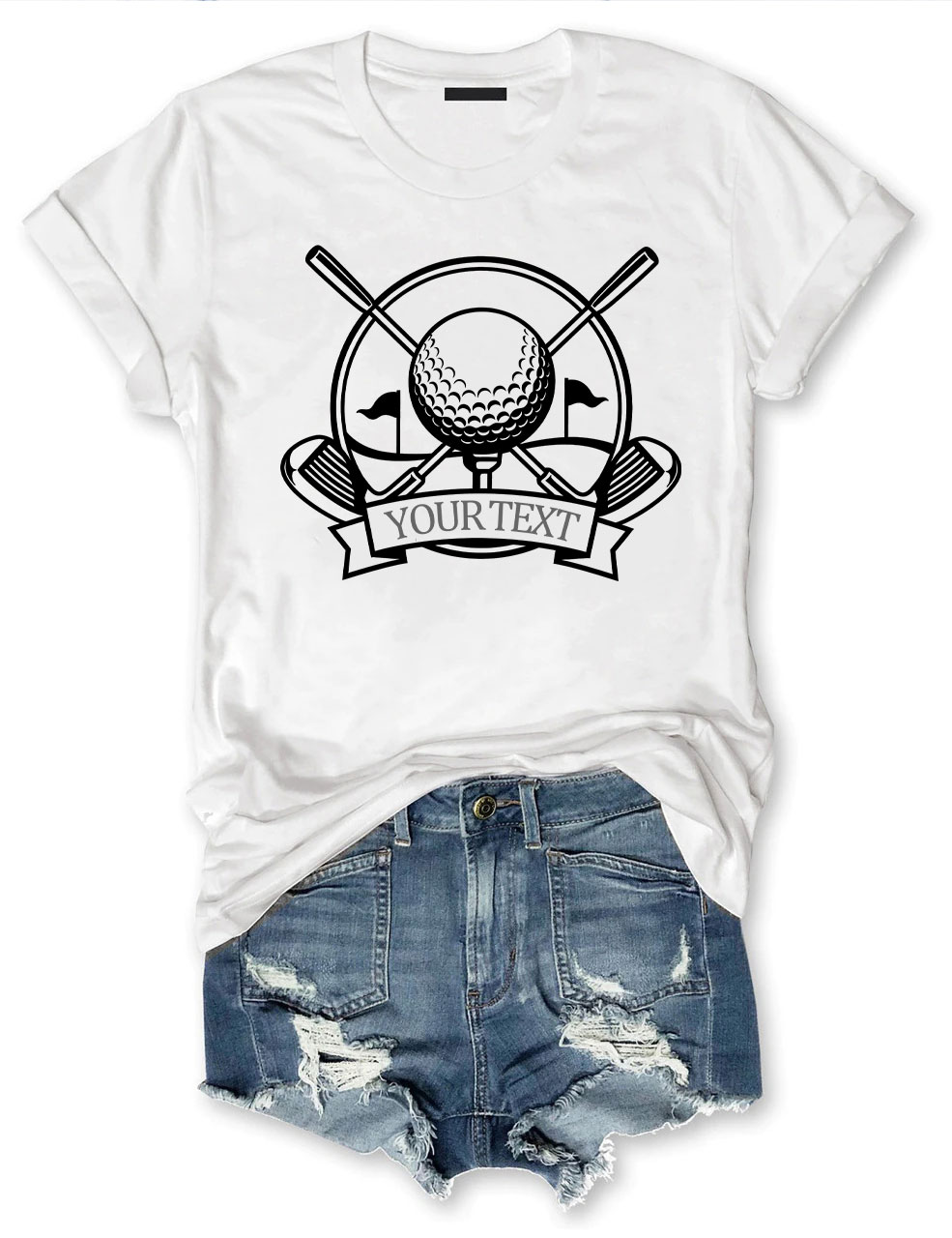 Golf Custom T-shirt