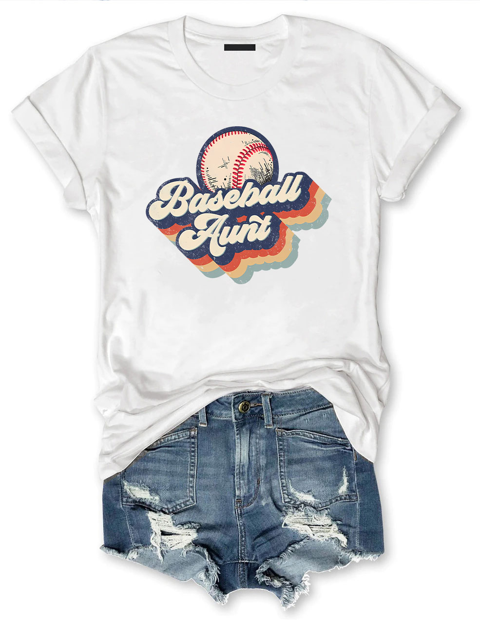 Baseball Aunt T-shirt