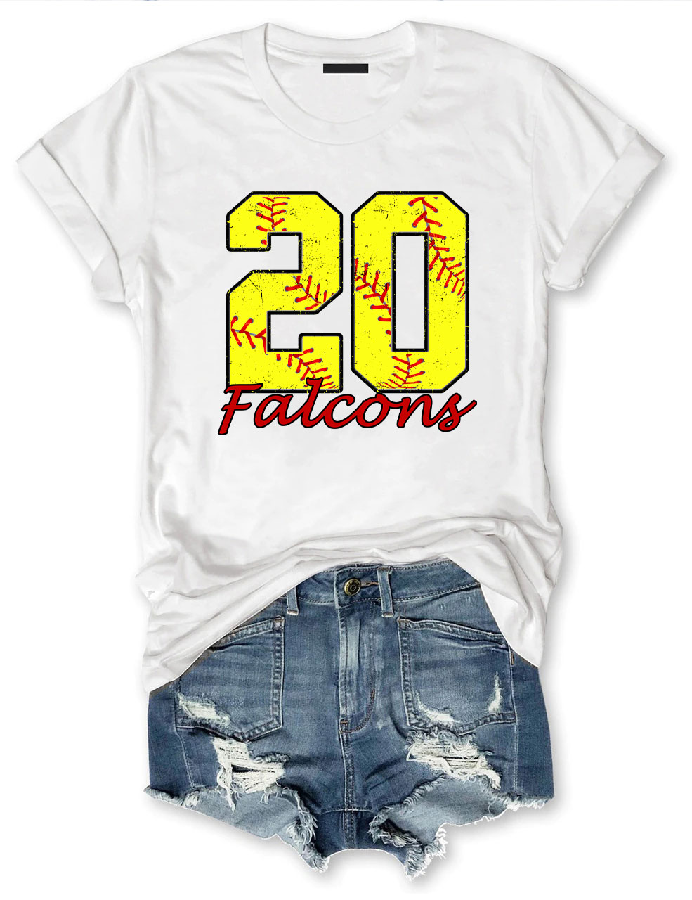 Custom Softball T-Shirt