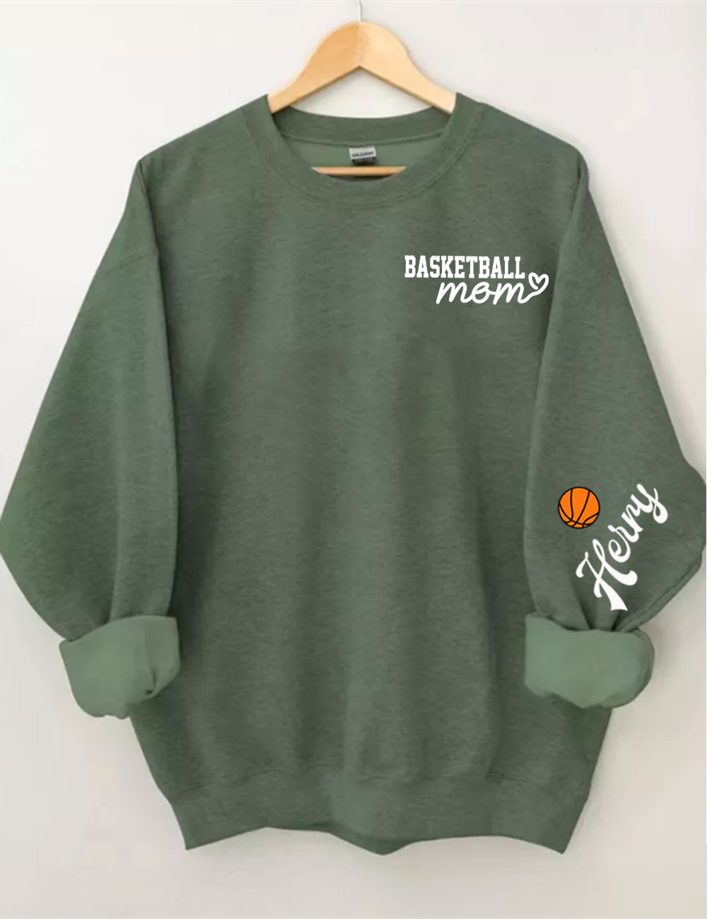Custom Basketball Mom Sweatshirt