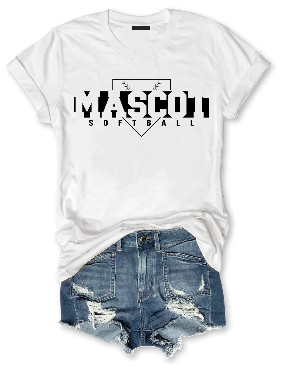 Custom Softball T-Shirt