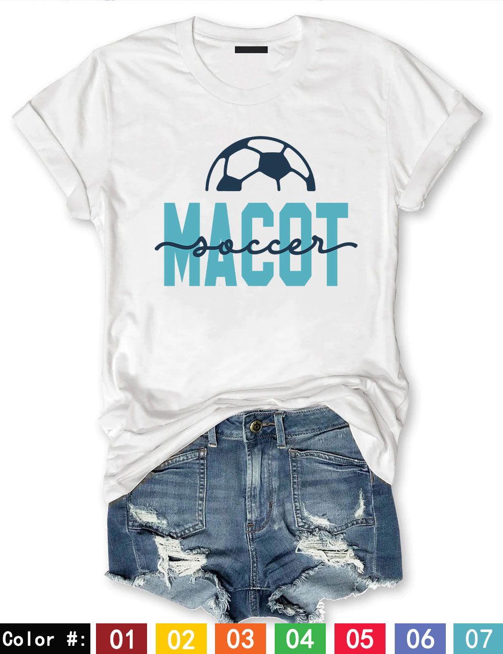 Custom Soccer T-shirt