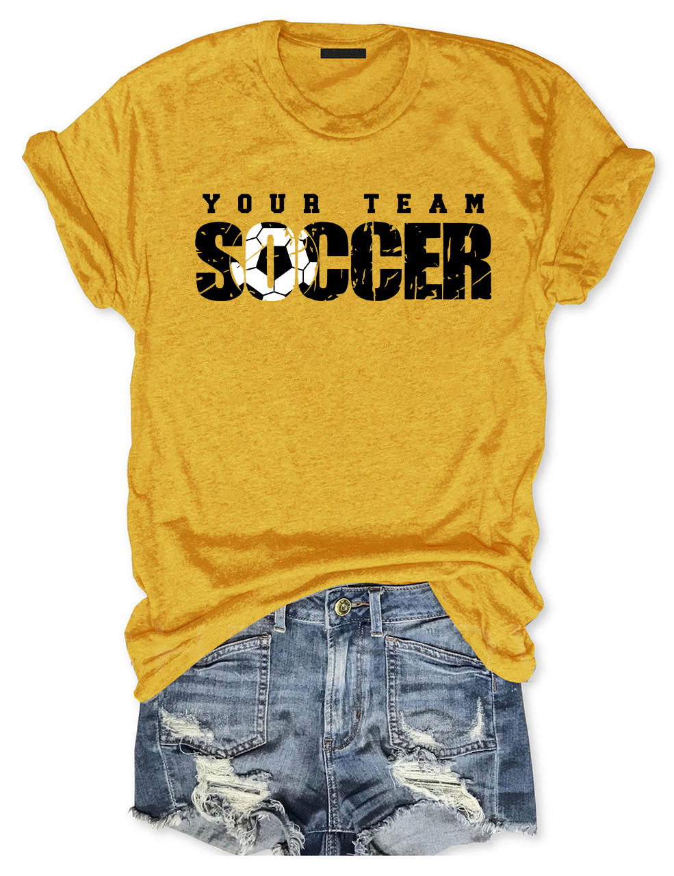 Custom Soccer T-shirt