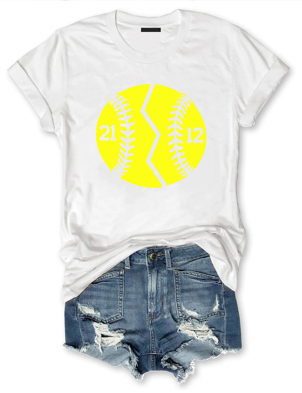 Custom Softball T-Shirt