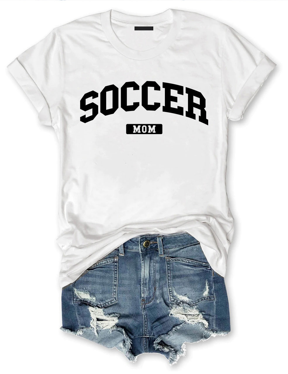 Custom Soccer Mom T-shirt