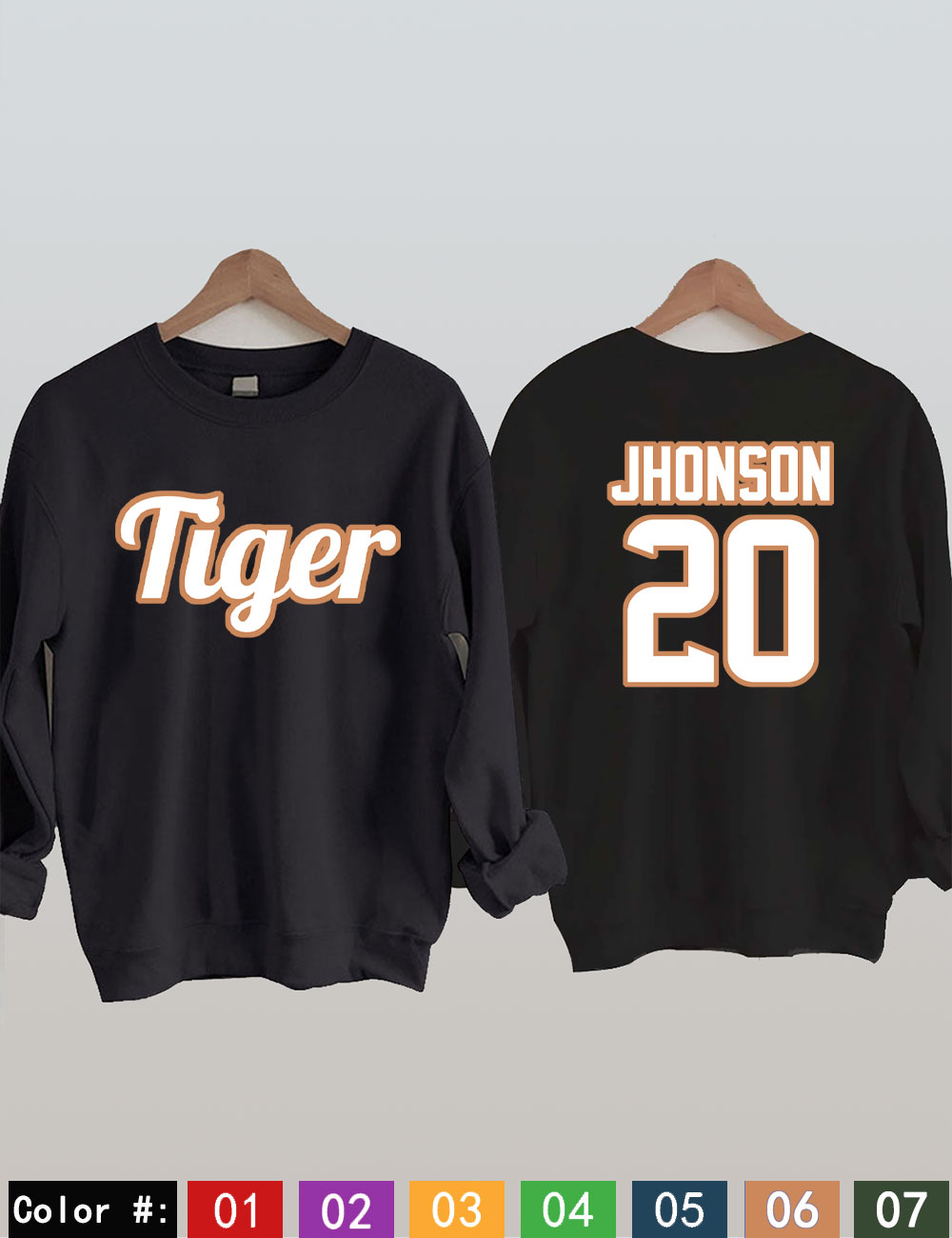 Custom Sport Sweatshirt