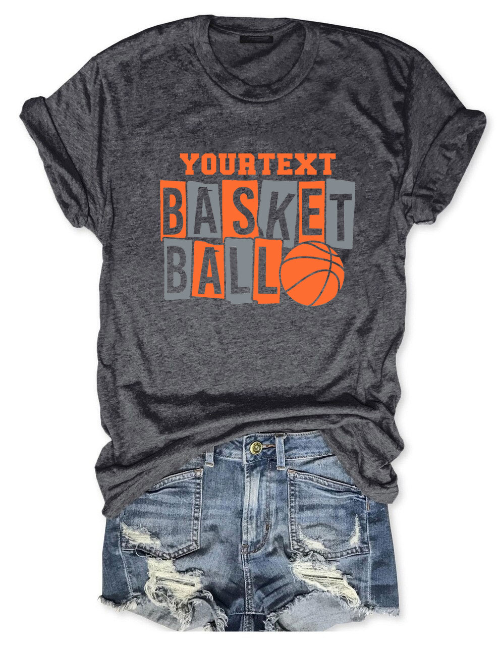 Custom Basketball T-shirt