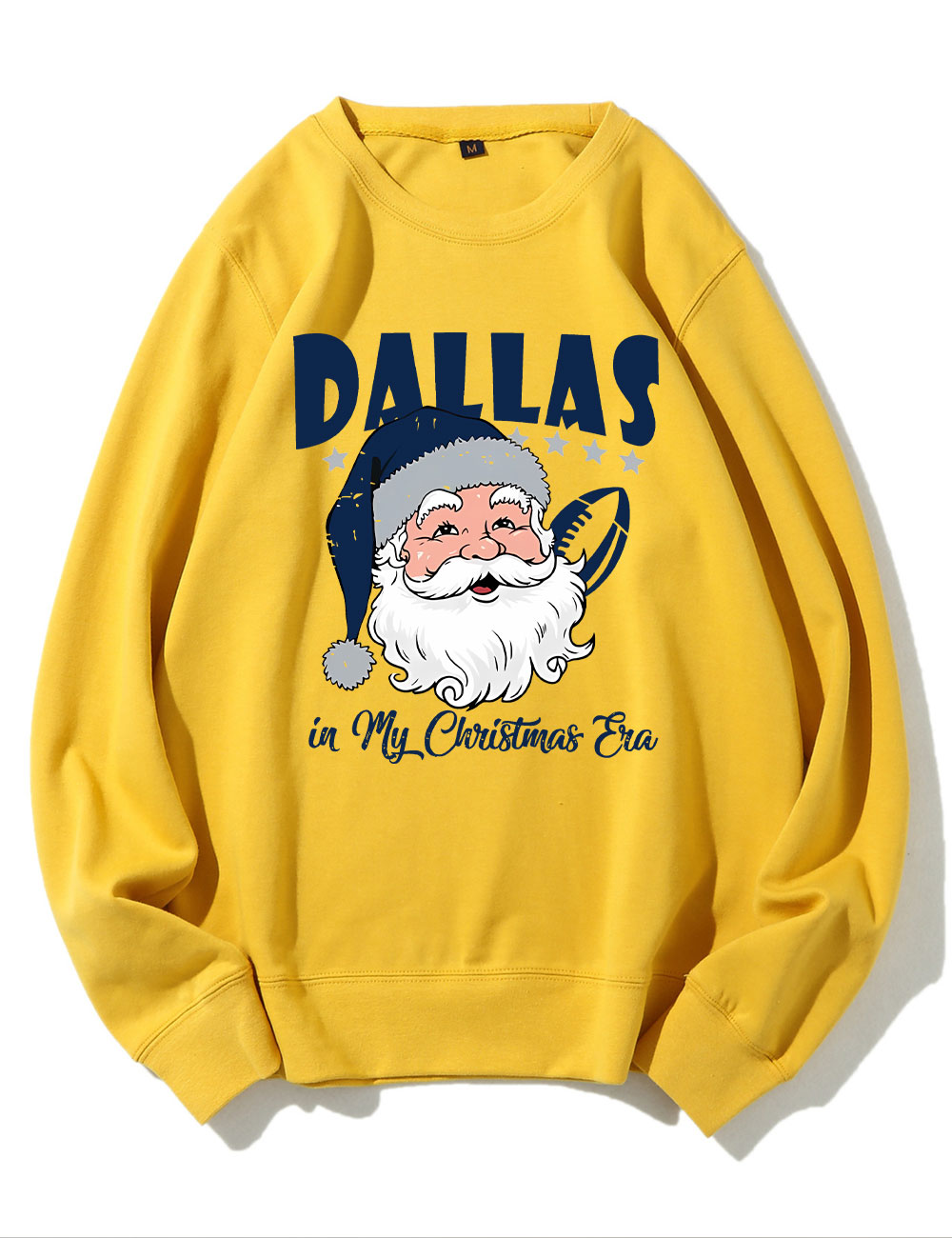 Vintage Dallas Football In My Christmas Era Sweatshirt