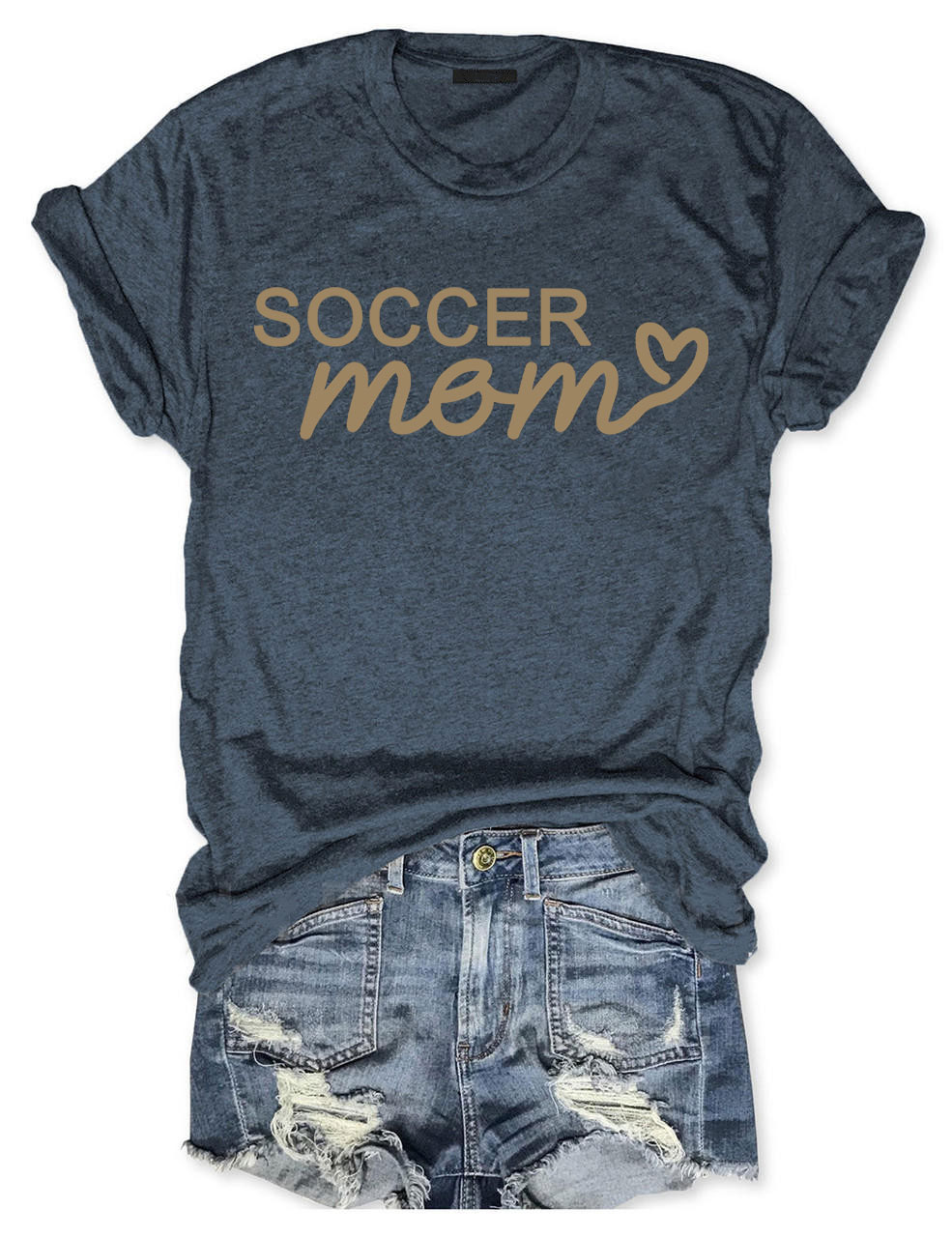 Soccer Mom Custom T-shirt