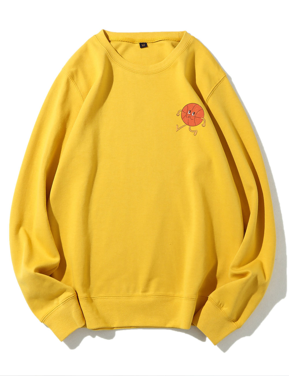 Retro Funny Basketball Sweatshirt