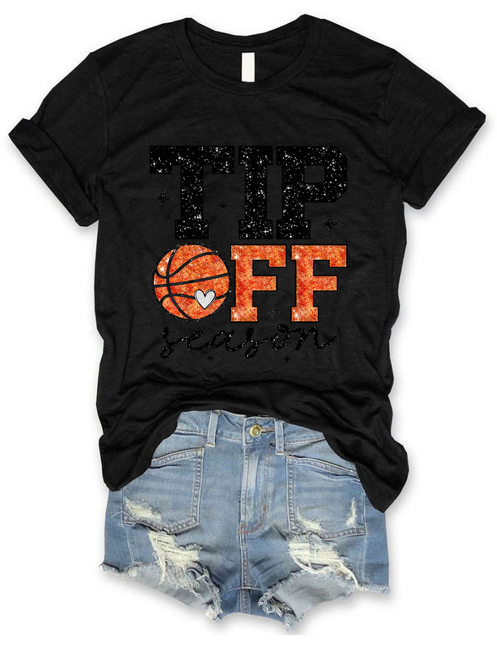 Tip Off Season Basketball T-shirt