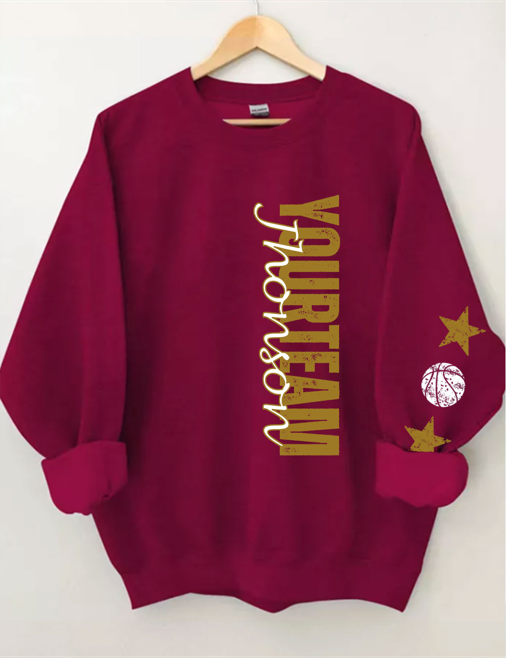 Custom Basketball Sweatshirt