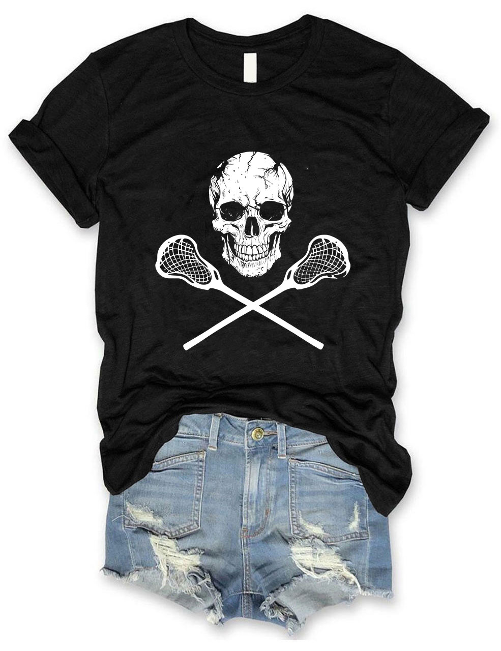 Skull & Lacrosse T-shirt