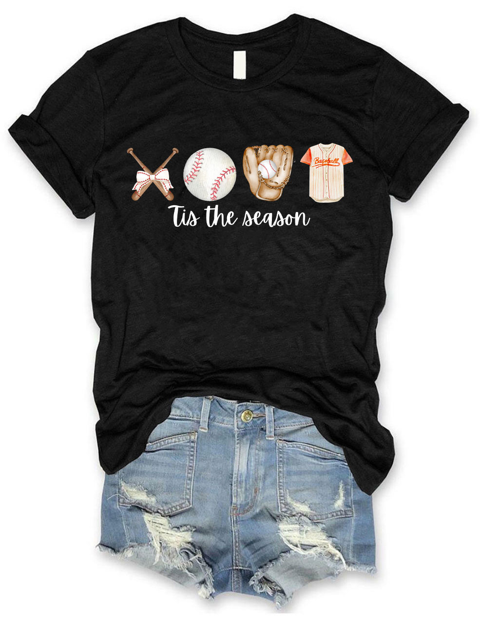 Tis The Baseball Season T-shirt