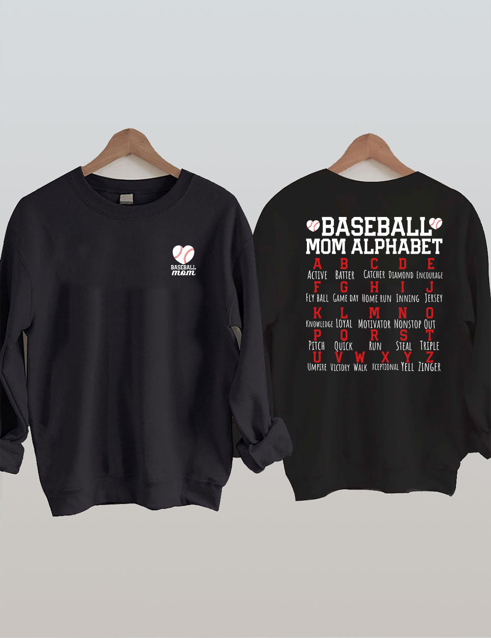 Baseball Mom Sweatshirt