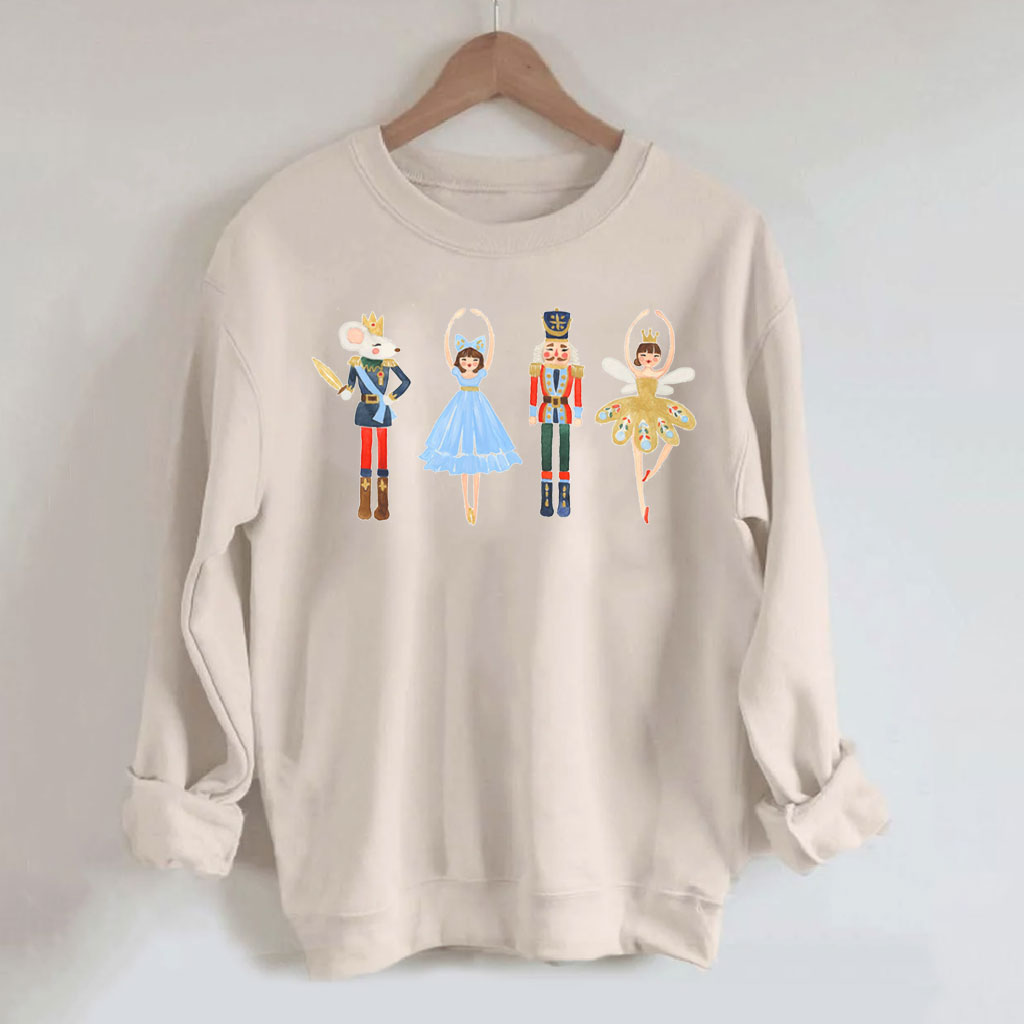 Nutcracker Christmas Sweatshirt