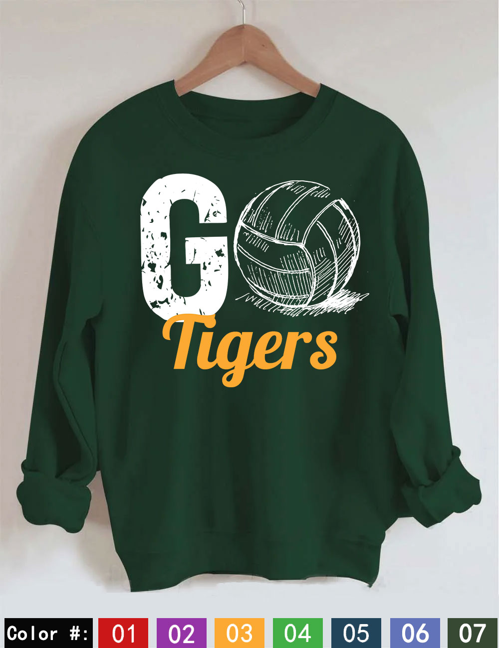 GO Soccer Team Custom Sweatshirt