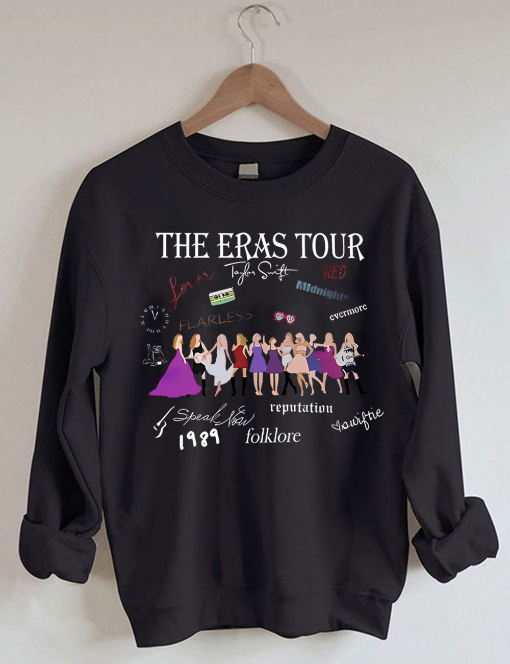 The Eras Tour Sweatshirt