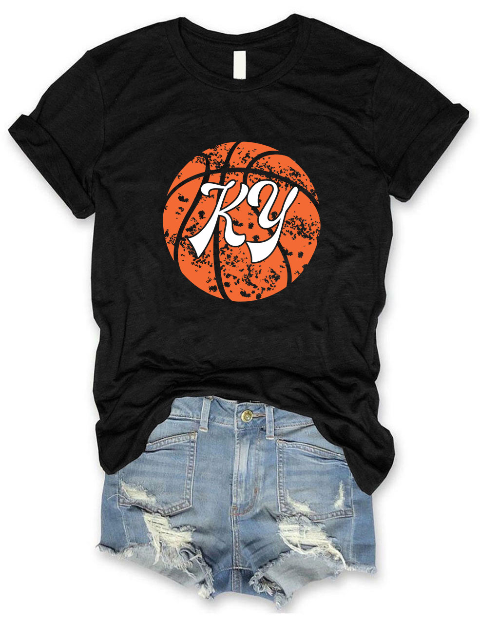 Custom Basketball  T-shirt