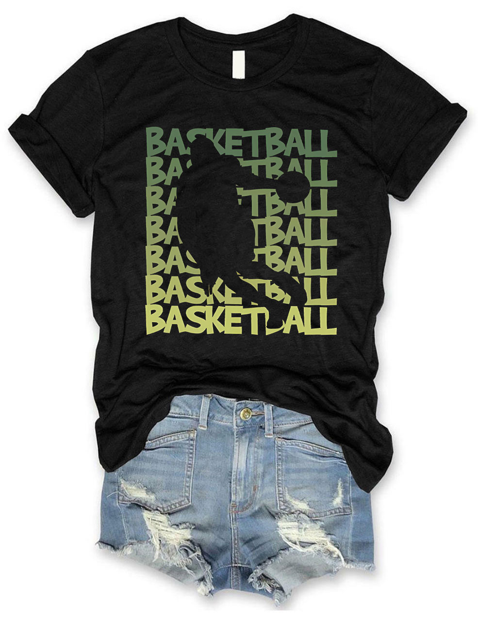 Basketball Player T-shirt