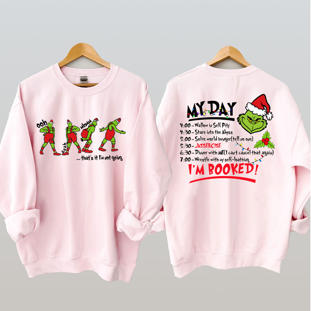 Grinch Christmas Sweatshirt