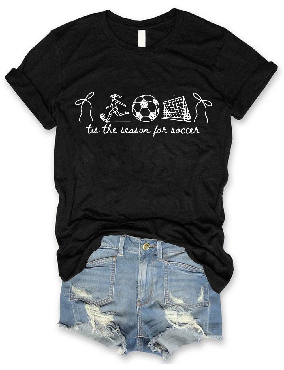 Tis The Season For Soccer Funny T-Shirt