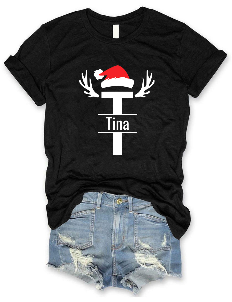 Custom Christmas Sport T-shirt