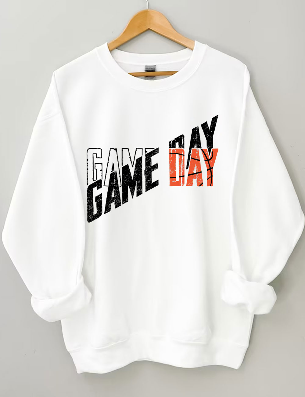 Basketball Game Day Sweatshirt