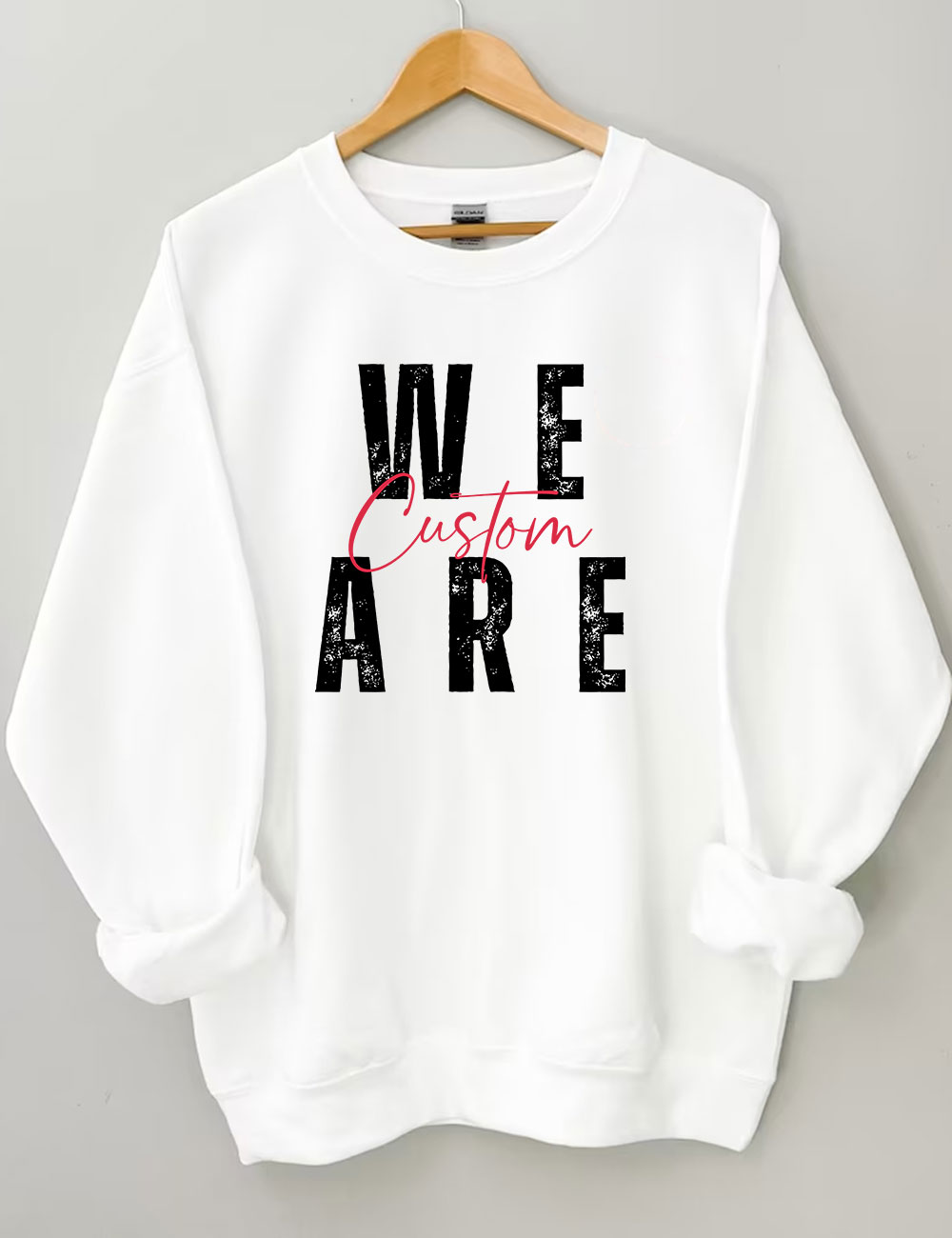 Custom Mascot Sweatshirt