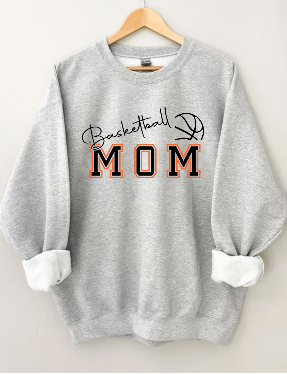 Custom Basketball Mom Sweatshirt
