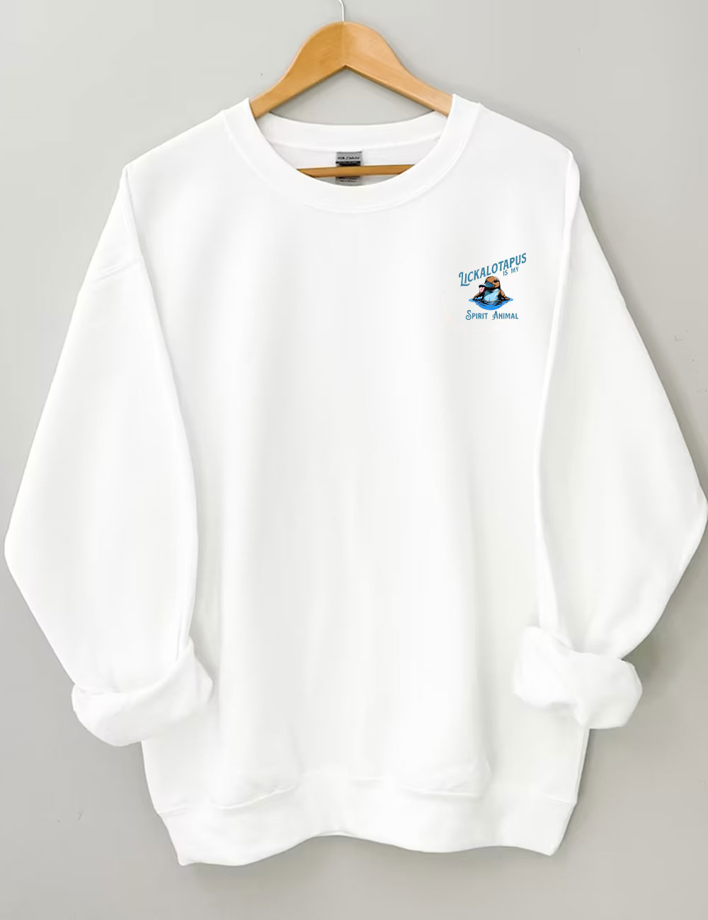 Lickalotapus Is My Spirit Animal Sweatshirt