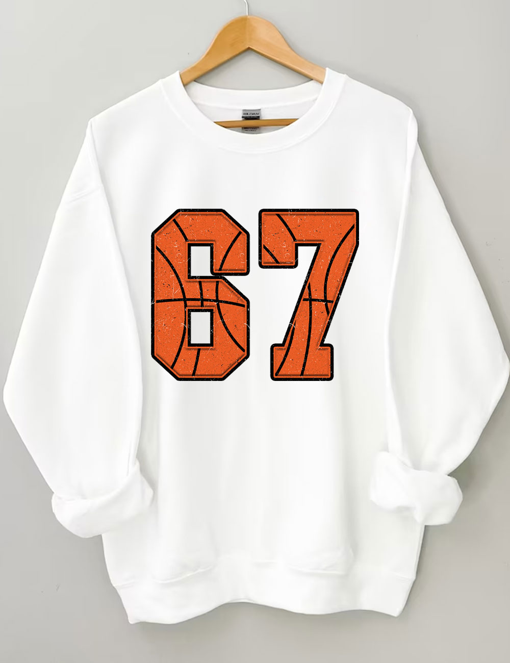 Trendy 67 Basketball Sweatshirt
