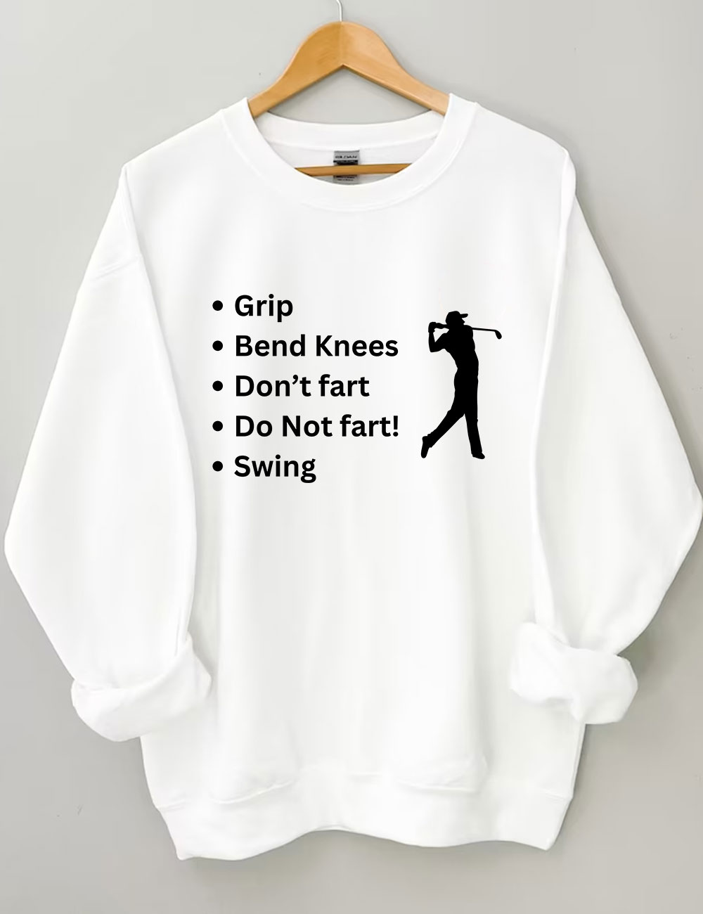 Funny Golf Sweatshirt