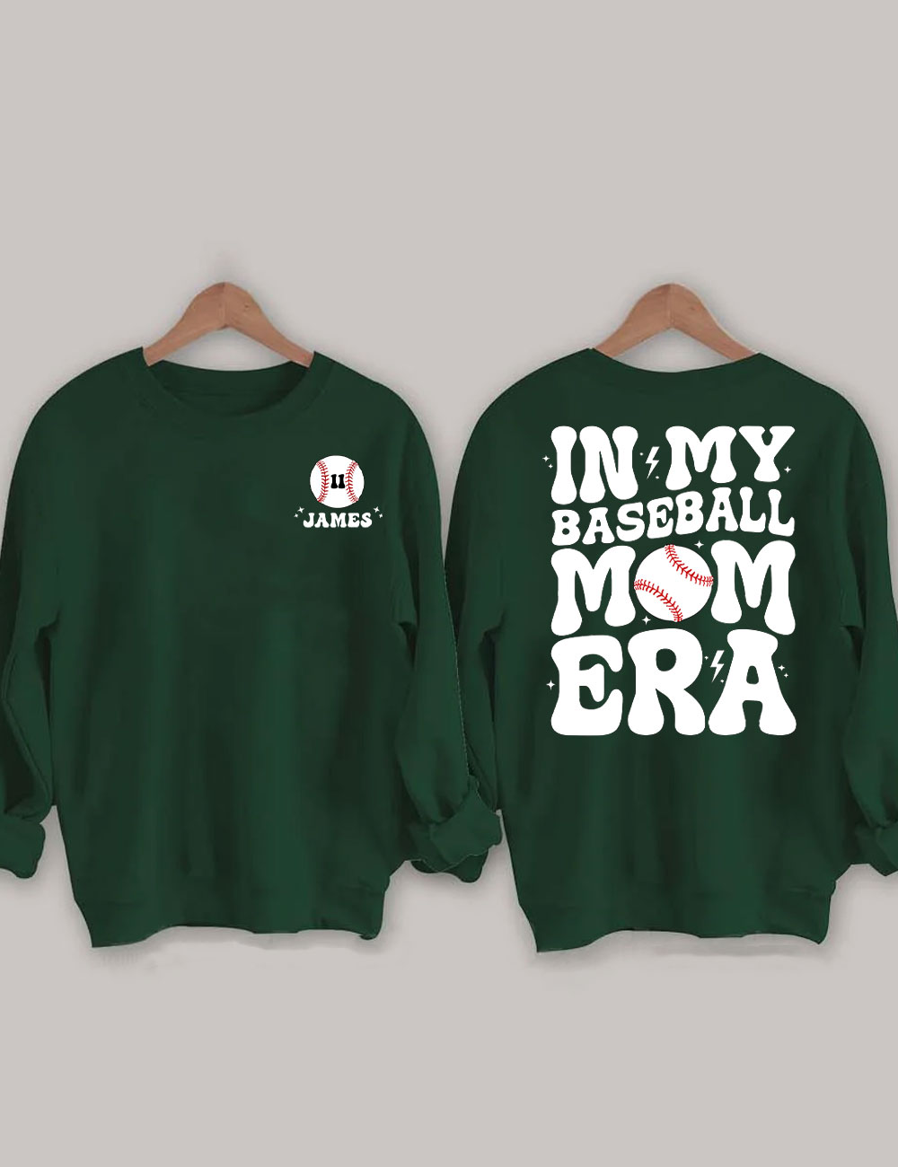 Baseball Custom Sweatshirt