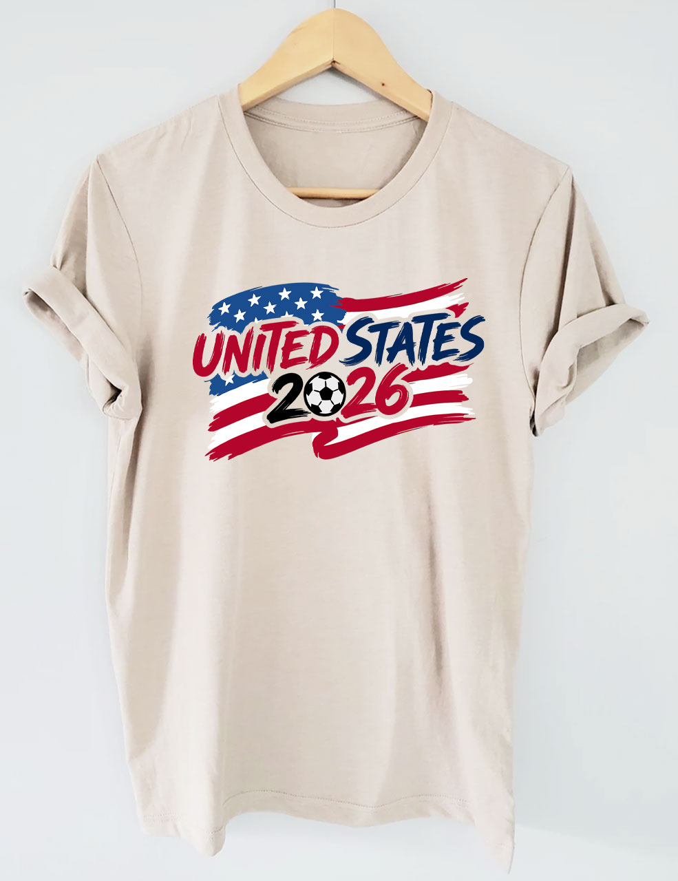 Custom 2026 Retro World Cup T-Shirt