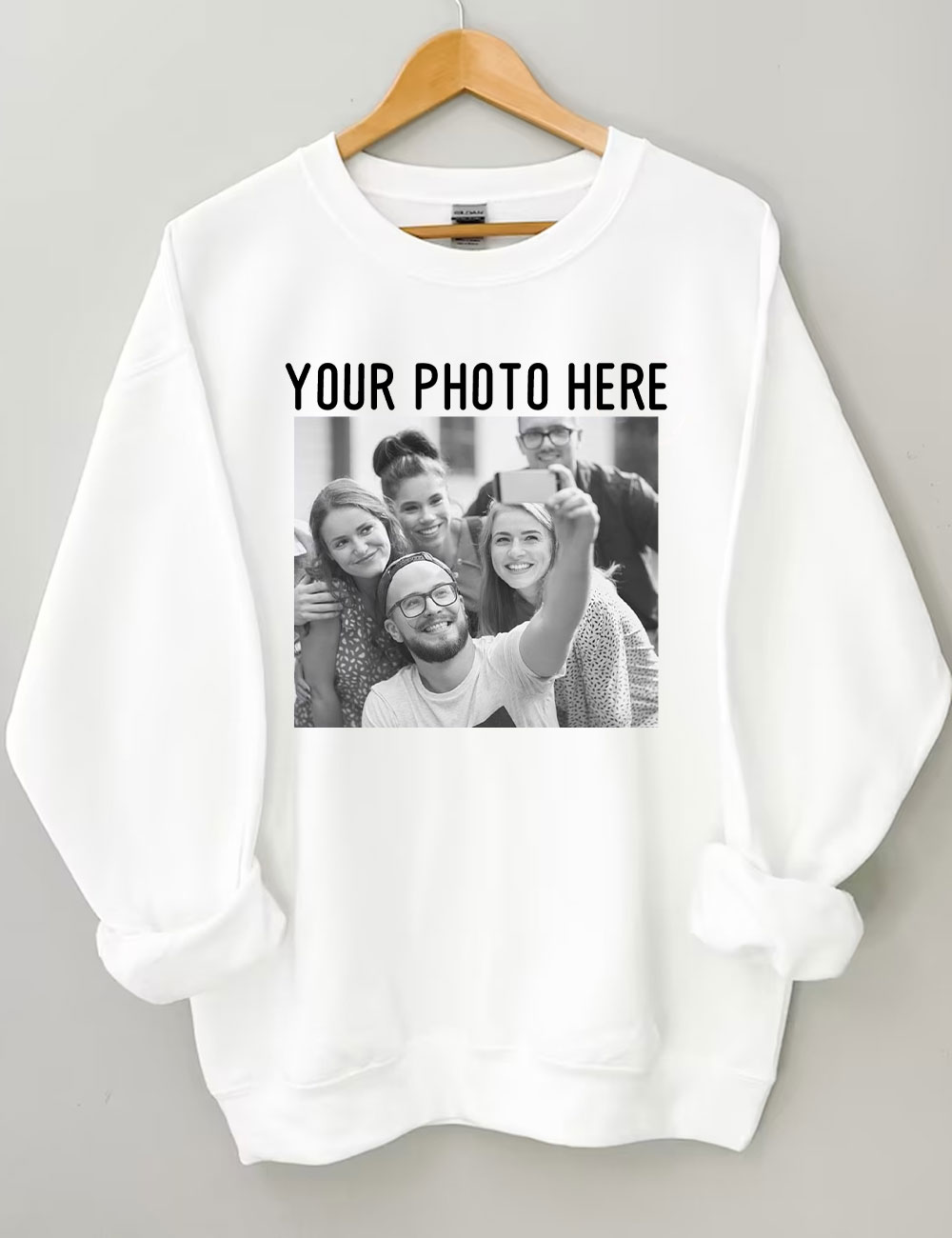 Custom Photo Sweatshirt