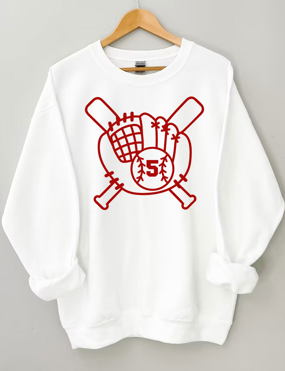 Baseball Custom Sweatshirt