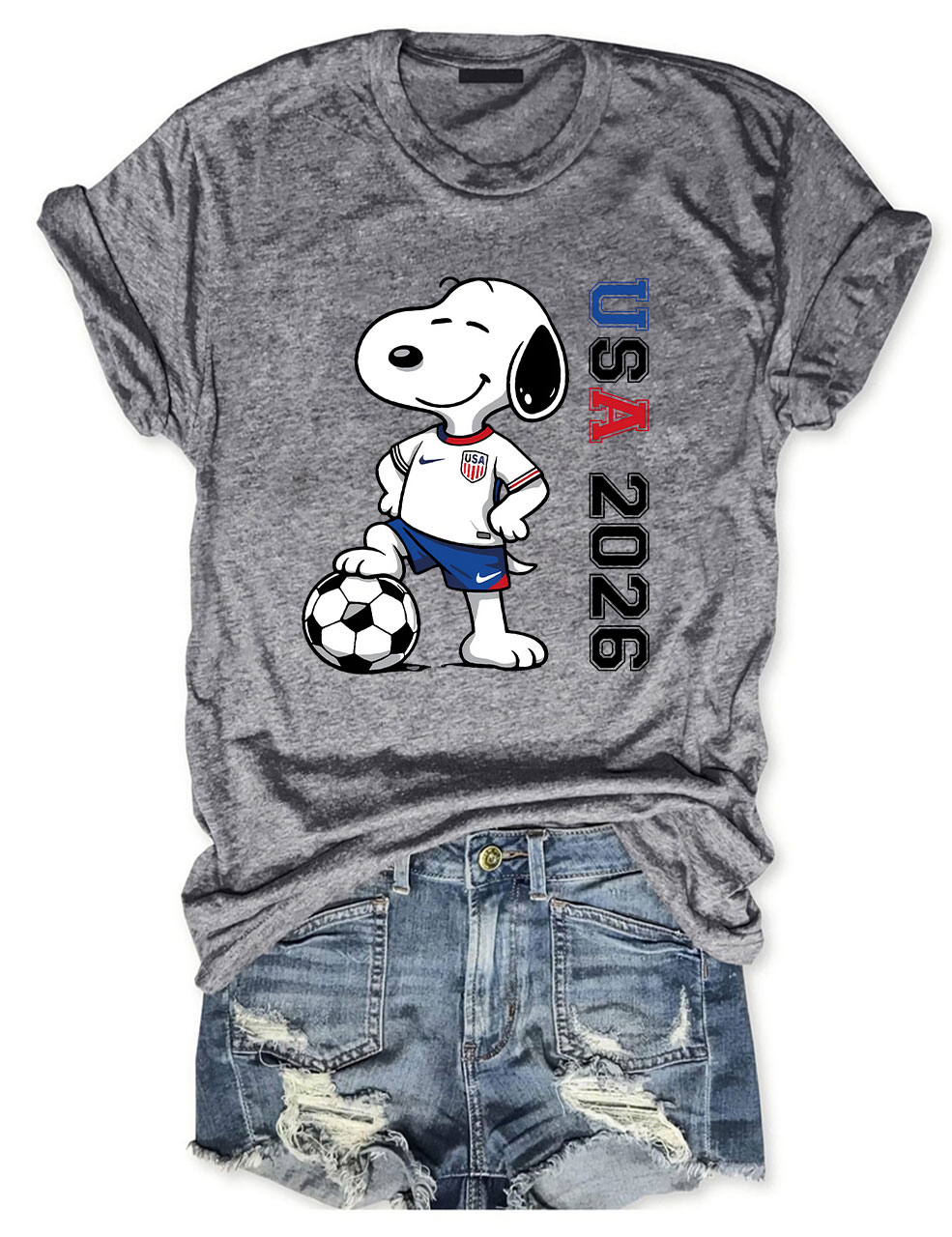 USA 2026 Football World Cup Winner Dog T-Shirt