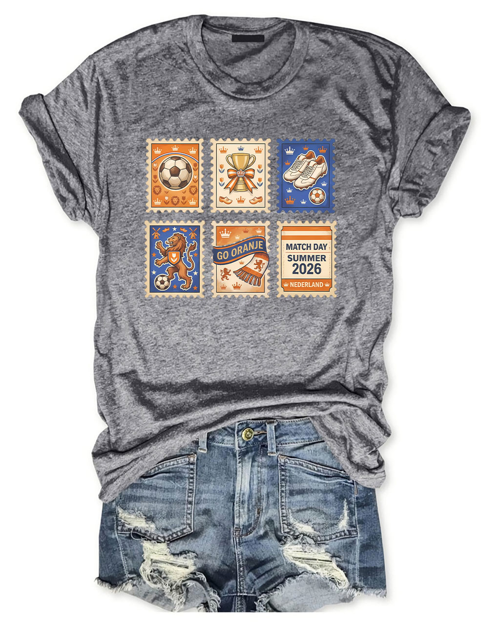 Netherlands Soccer 2026 T-Shirt