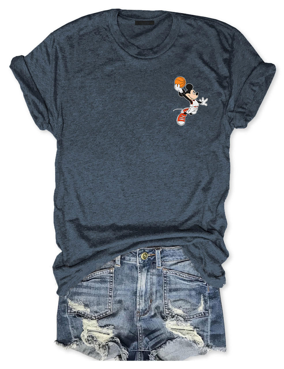 Custom Basketball T-Shirt