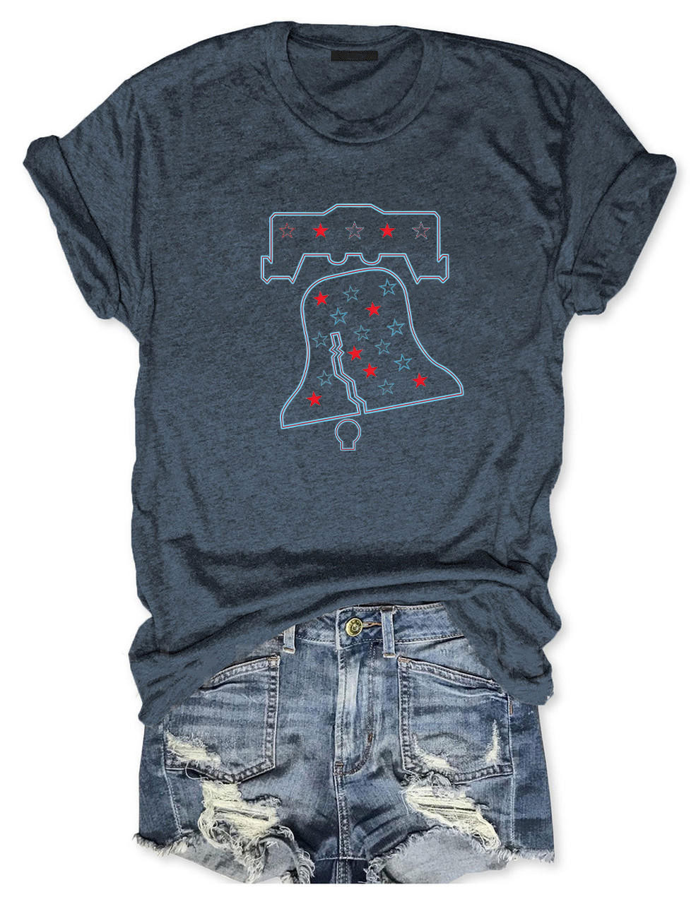 Philly Baseball Bell T-Shirt