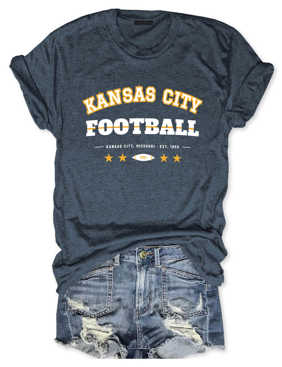 Kansas City Football T-Shirt