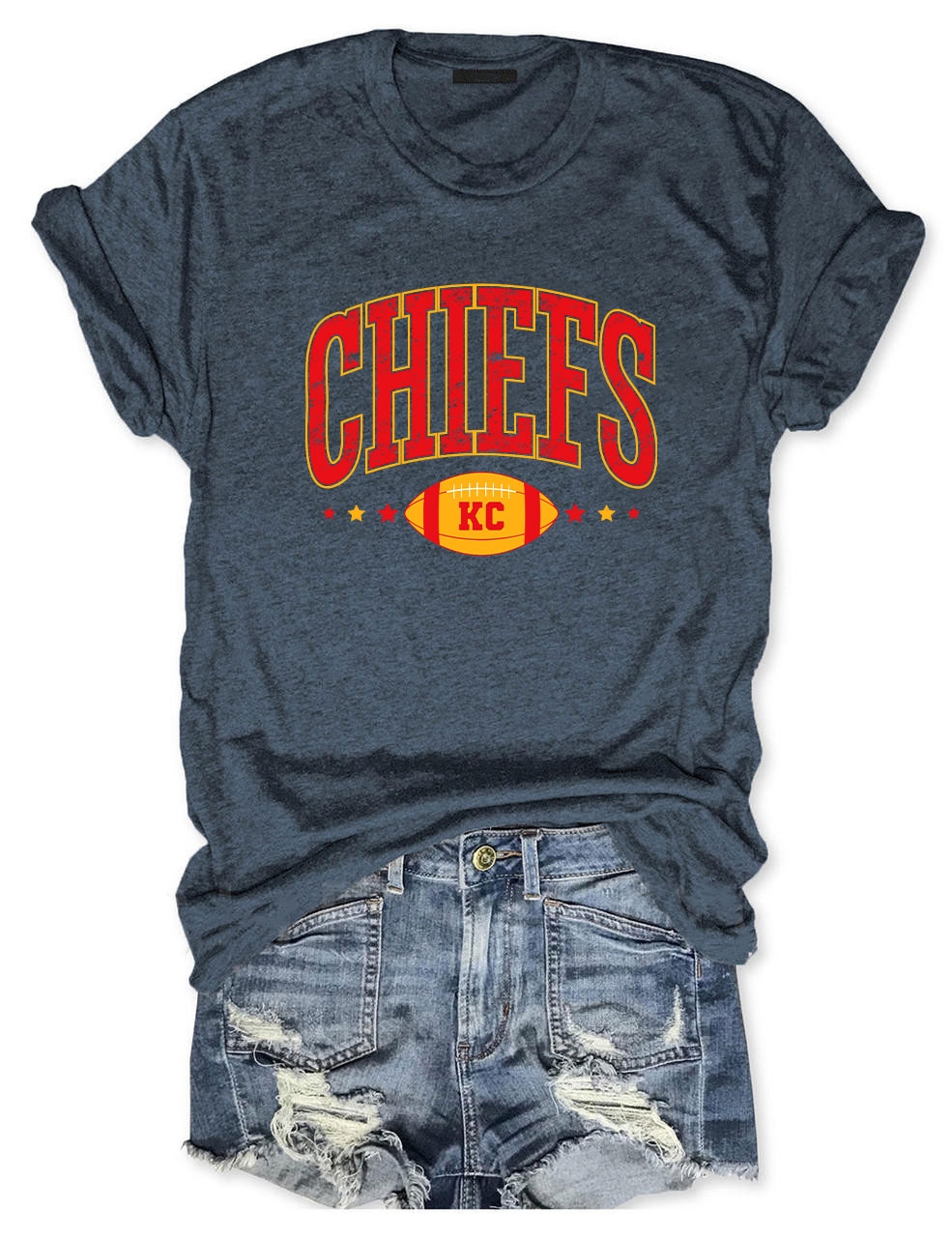 Chiefs KC Footbal T-Shirt