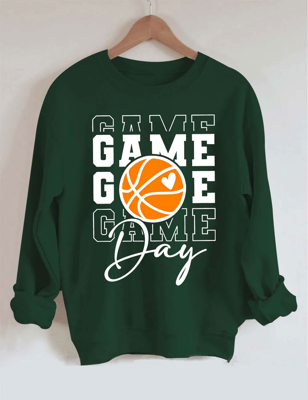 Gameday Basketball Sweatshirt