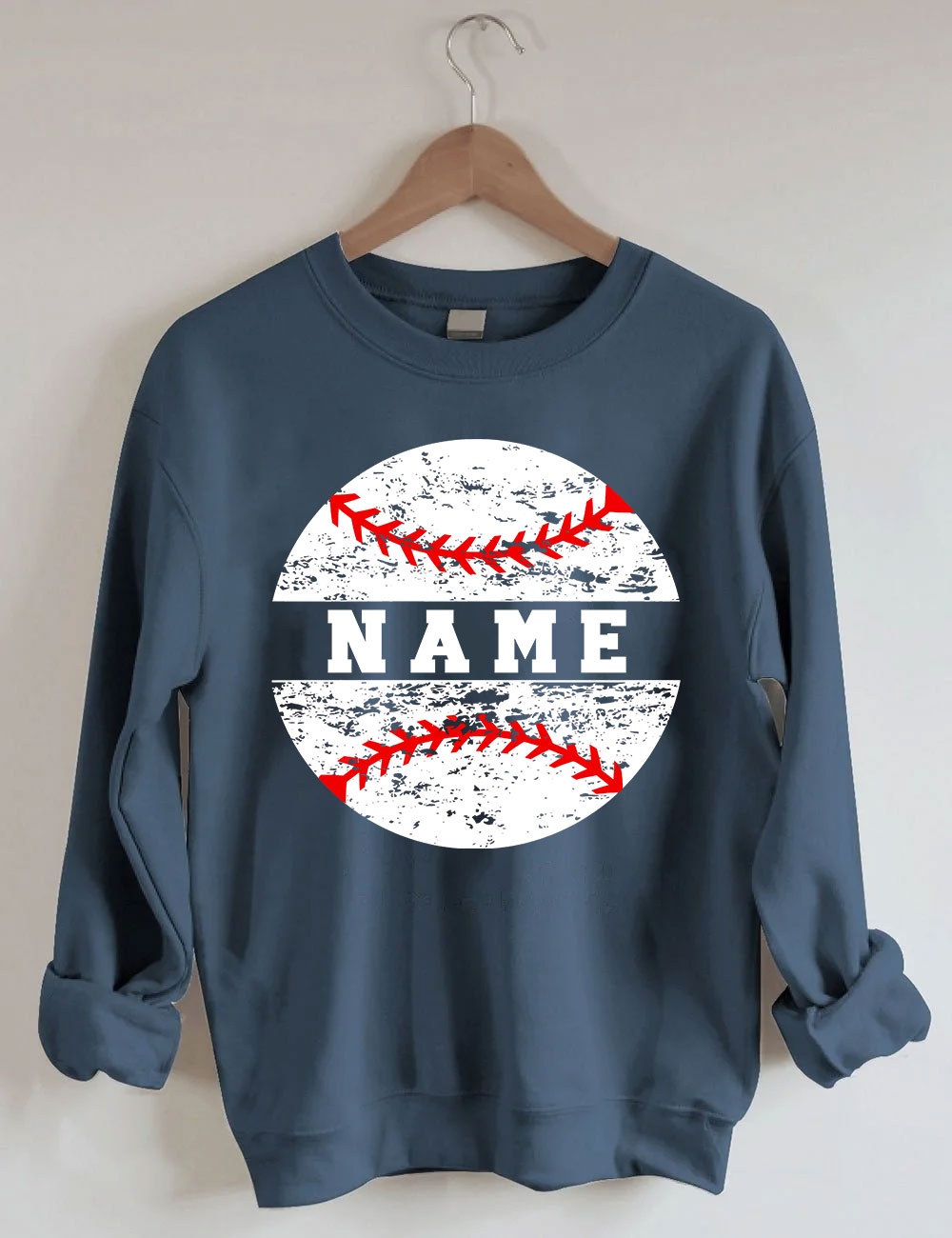 Baseball Custom Sweatshirt