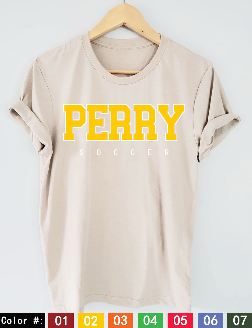 Custom Soccer T-shirt