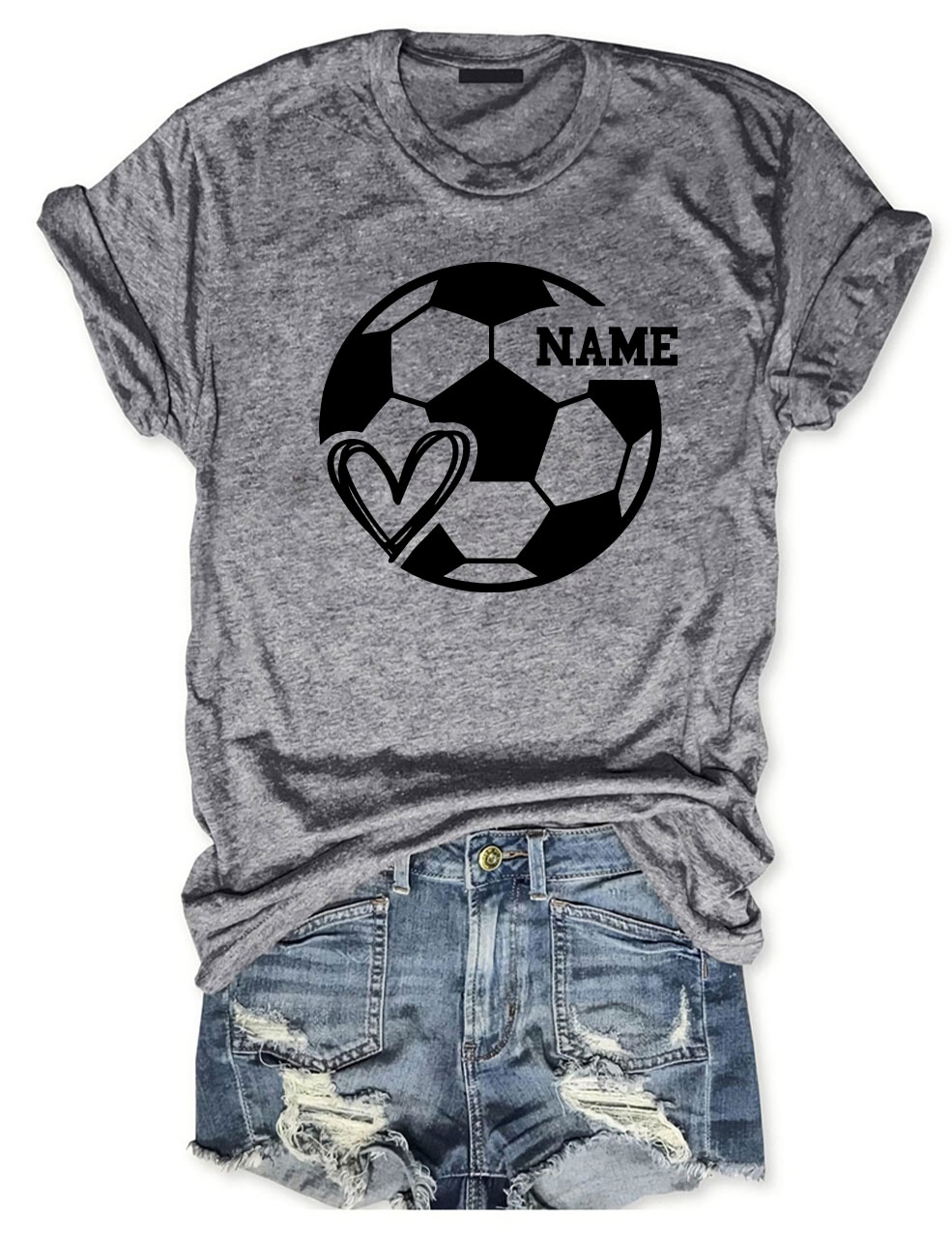 Custom Football T-shirt
