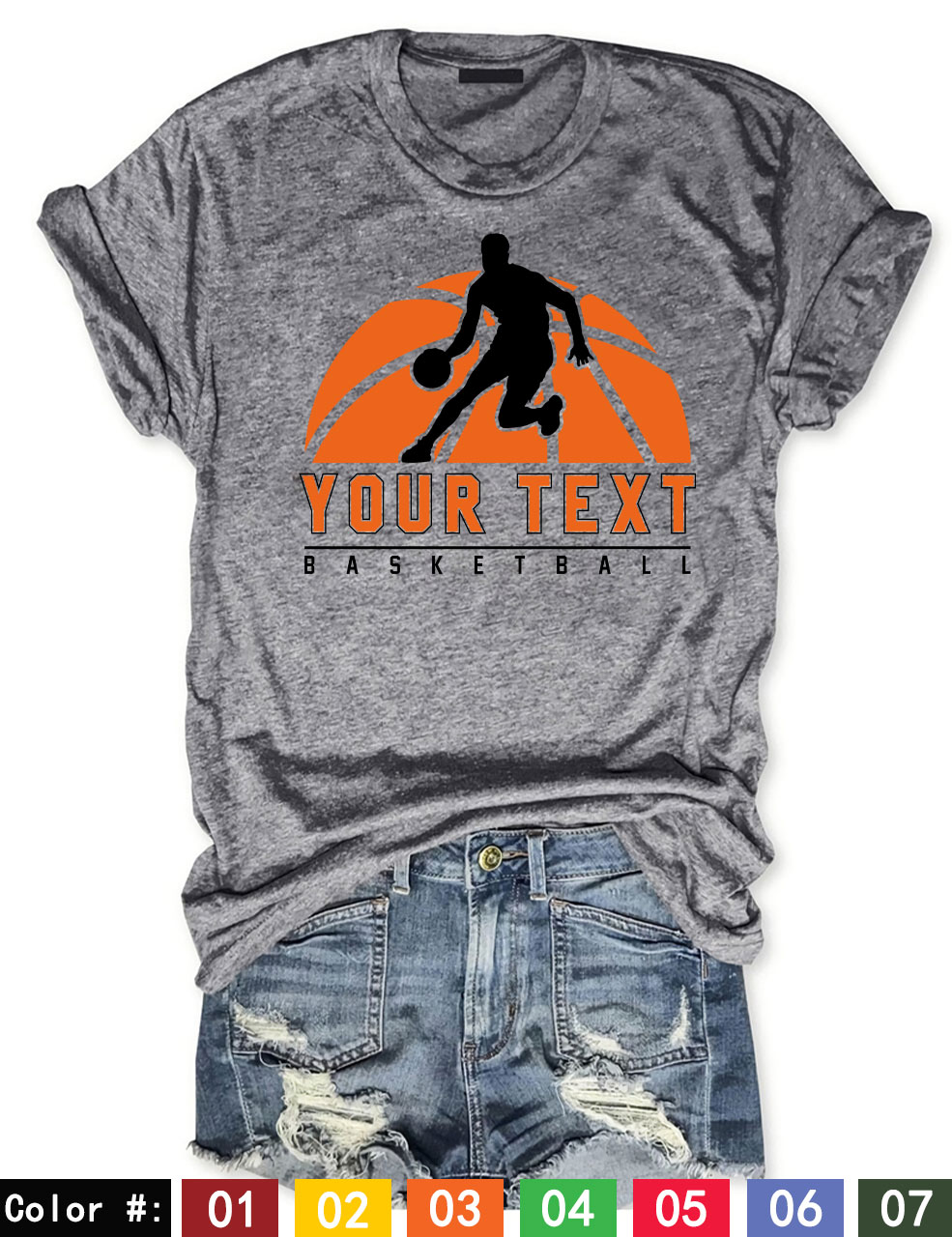 Basketball Custom T-shirt